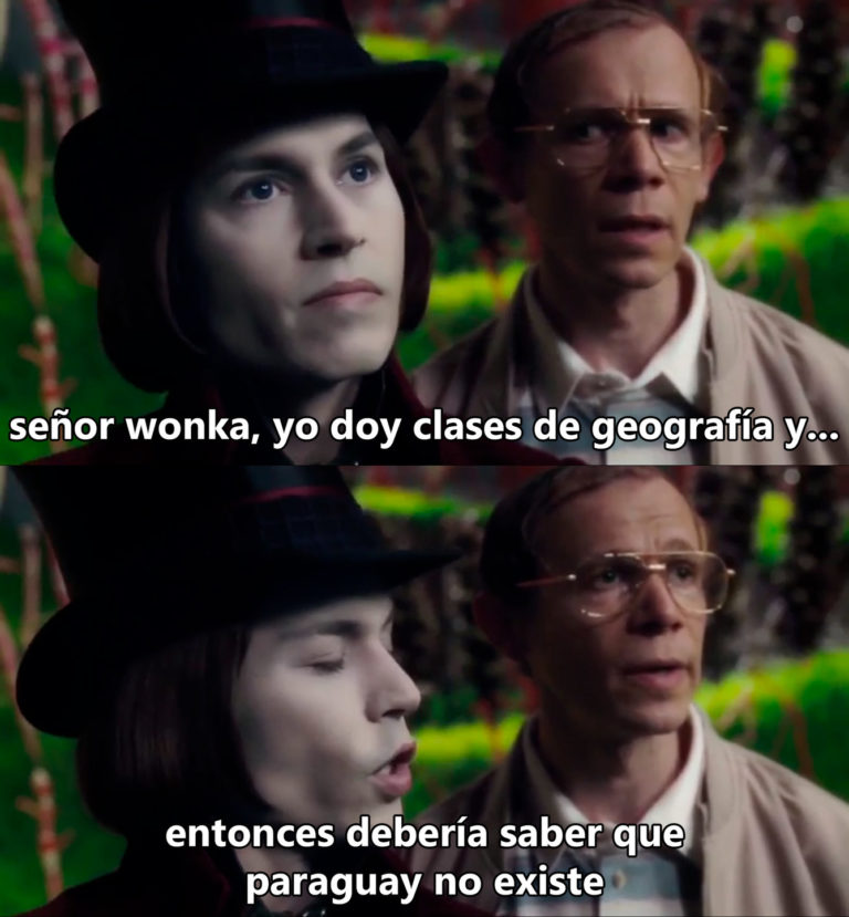 Frases Motivadoras De La Pel Cula De Willy Wonka En Espa Ol