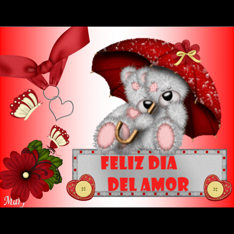 Feliz Día Del Amor Y La Amistad Para Mi Novia O Una Amiga