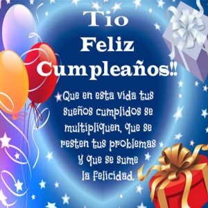 Feliz Cumpleaños tío 2023: Felicidades en tu día especial, tío