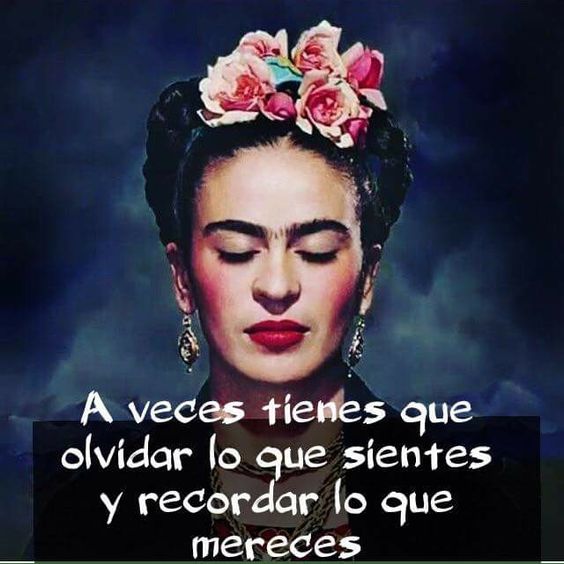 Lista 102+ Foto Imagenes De Frida Kahlo Con Frases Animada Alta ...