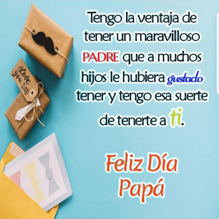 Imágenes del día del padre con frases para mi novio, esposo o amigo