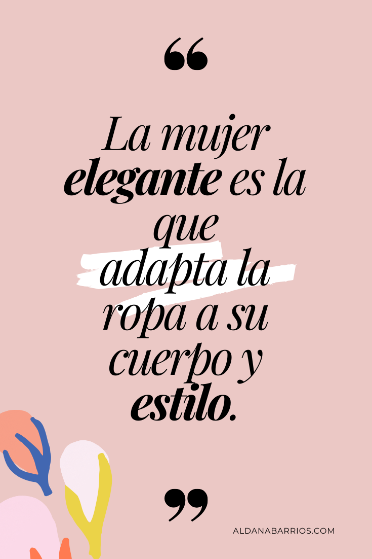 Top 91+ imagen frases ropa mujer